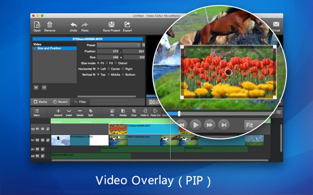 Mac Video Editors & Movie Maker